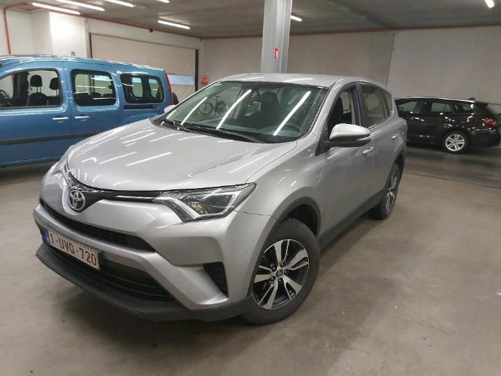 TOYOTA RAV4 2018 jtmzprev10d032508