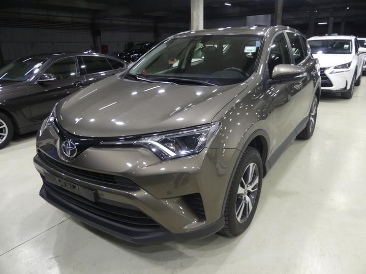 TOYOTA RAV4 - 2016 2016 jtmzprev30d017556