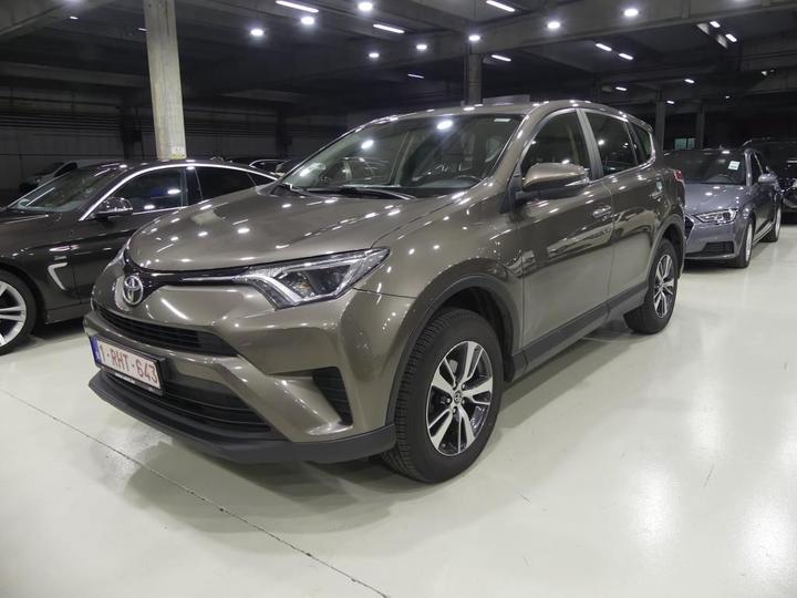 TOYOTA RAV4 - 2016 2017 jtmzprev30d023129