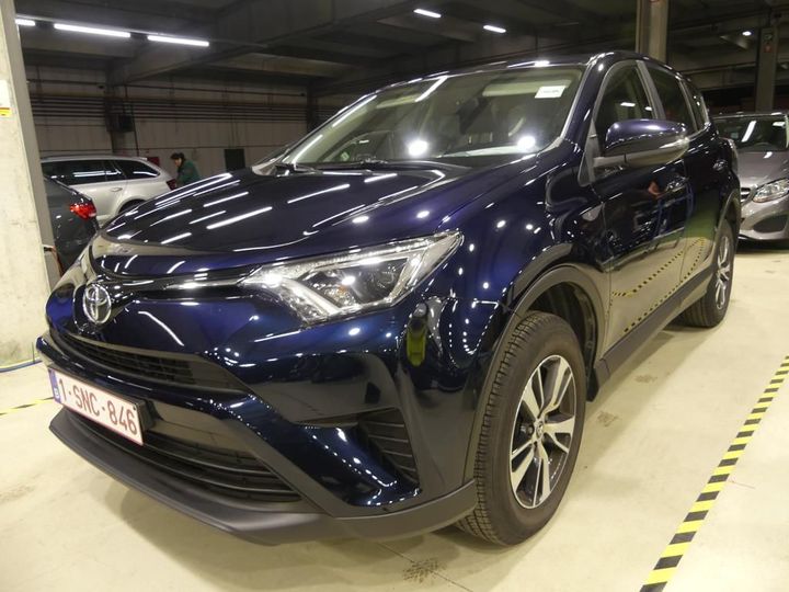 TOYOTA RAV4 - 2016 2017 jtmzprev30d029044