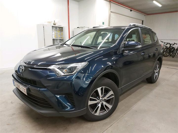 TOYOTA RAV4 2018 jtmzprev70d032996