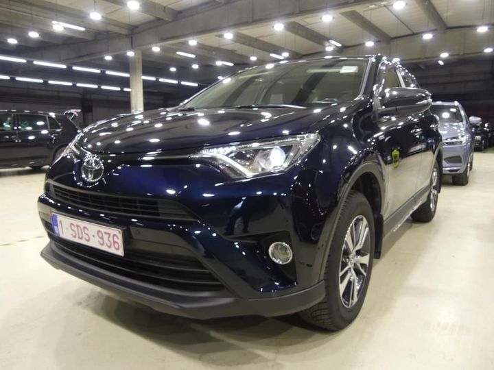 TOYOTA RAV4 - 2016 2017 jtmzprev80d027175