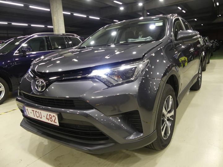 TOYOTA RAV4 - 2016 2017 jtmzprev80d030545