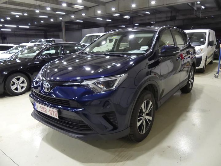 TOYOTA RAV4 - 2016 2017 jtmzprev90d028660