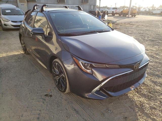 TOYOTA COROLLA HATCHBACK 2021 jtna4mbe1m3132239