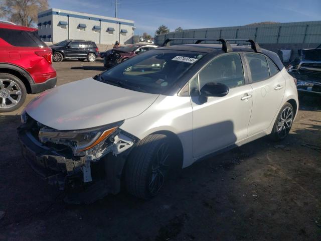 TOYOTA COROLLA XS 2021 jtna4mbe3m3118326