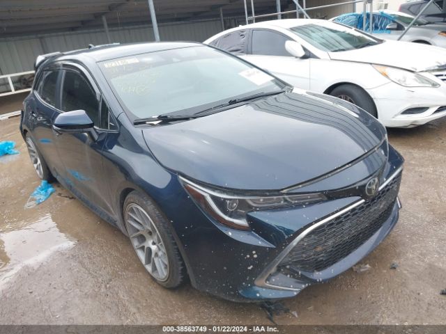 TOYOTA COROLLA 2020 jtna4rbe2l3094547