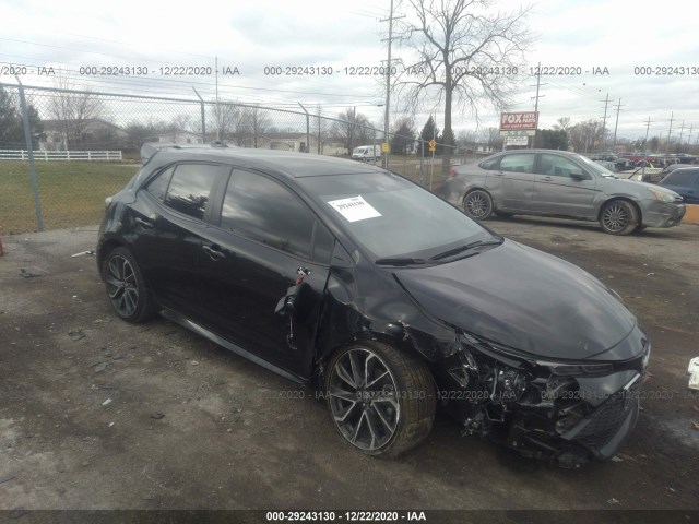 TOYOTA COROLLA HATCHBACK 2020 jtna4rbe4l3094677