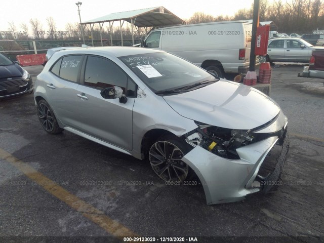 TOYOTA COROLLA HATCHBACK 2020 jtna4rbe5l3087379