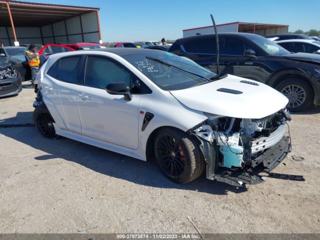 TOYOTA GR COROLLA 2023 jtnabaae9pa005048