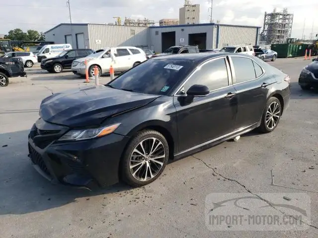 TOYOTA CAMRY 2018 jtnb11hk0j3004496