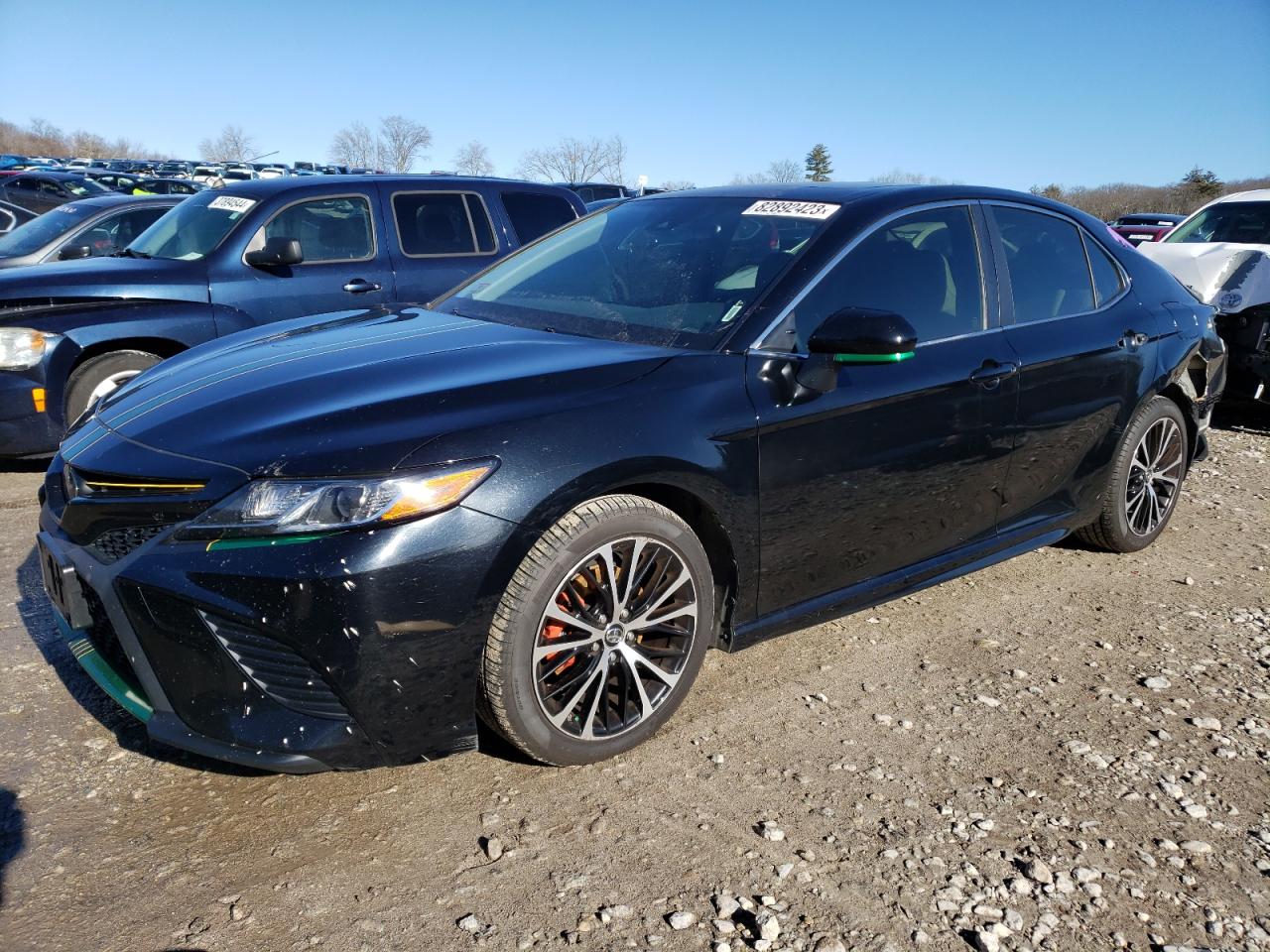 TOYOTA CAMRY 2018 jtnb11hk0j3004546