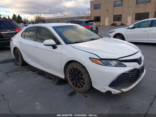 TOYOTA CAMRY 2018 jtnb11hk0j3005521