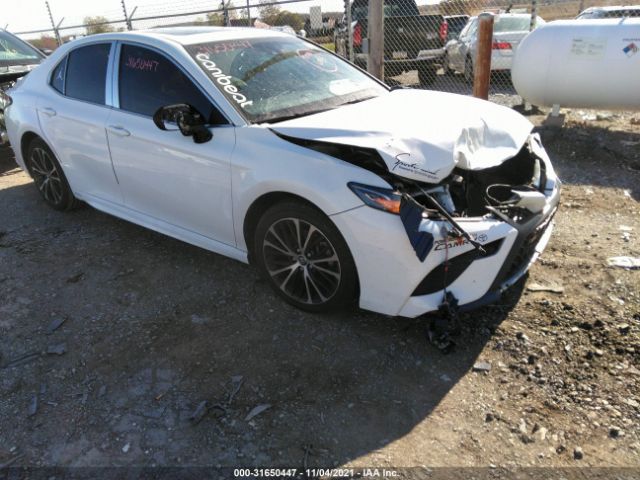 TOYOTA CAMRY 2018 jtnb11hk0j3006331