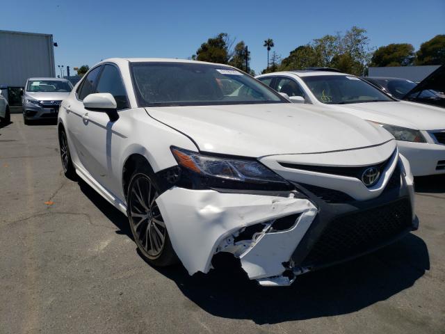 TOYOTA CAMRY L 2018 jtnb11hk0j3008838