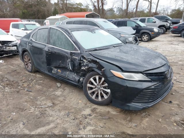 TOYOTA CAMRY 2018 jtnb11hk0j3017314