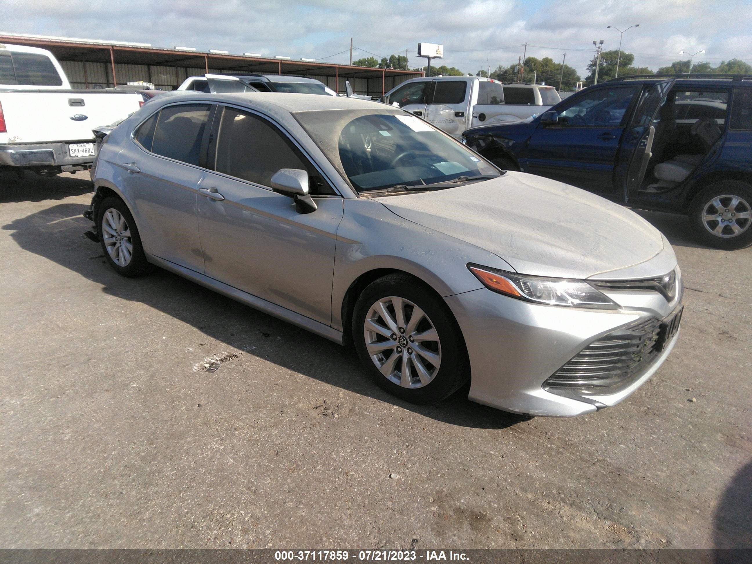 TOYOTA CAMRY 2018 jtnb11hk0j3019208