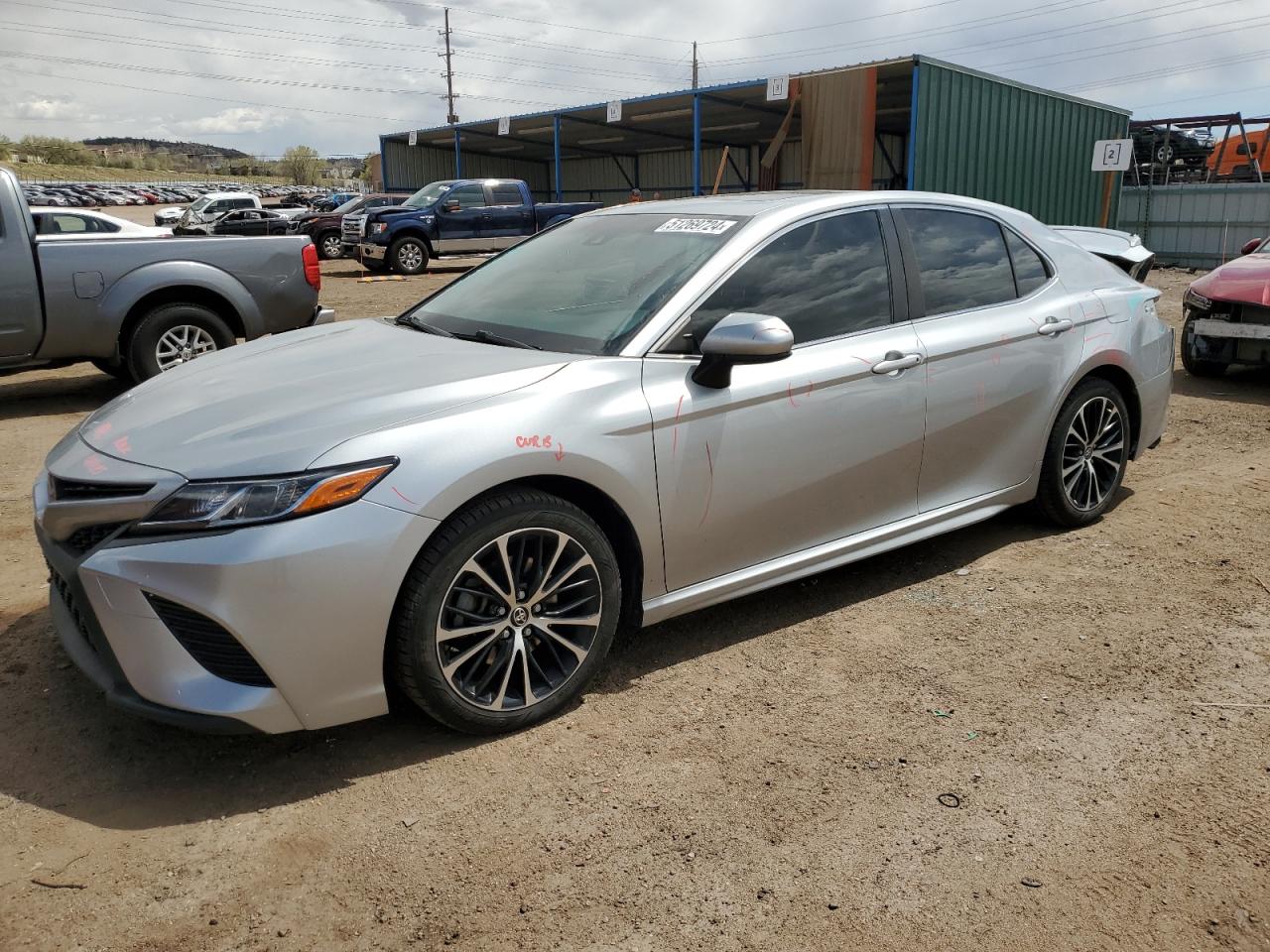 TOYOTA CAMRY 2018 jtnb11hk0j3020472