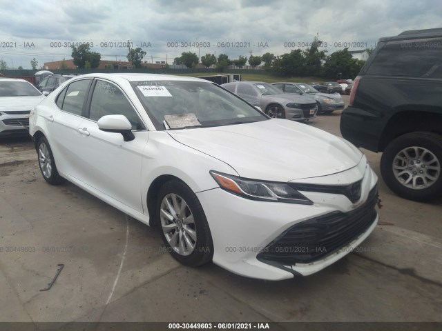 TOYOTA CAMRY 2018 jtnb11hk0j3022965