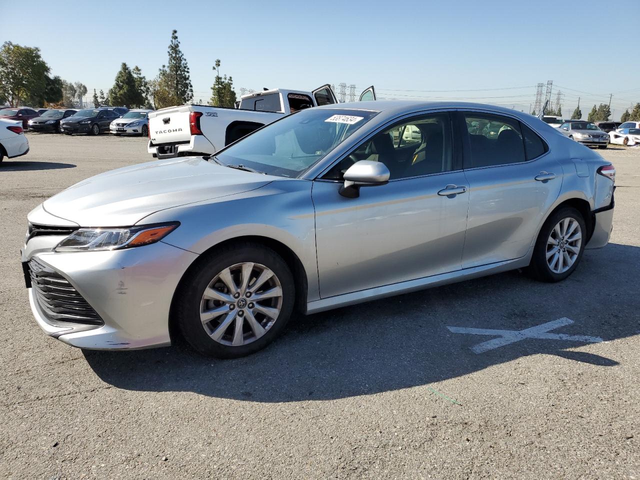 TOYOTA CAMRY 2018 jtnb11hk0j3028460