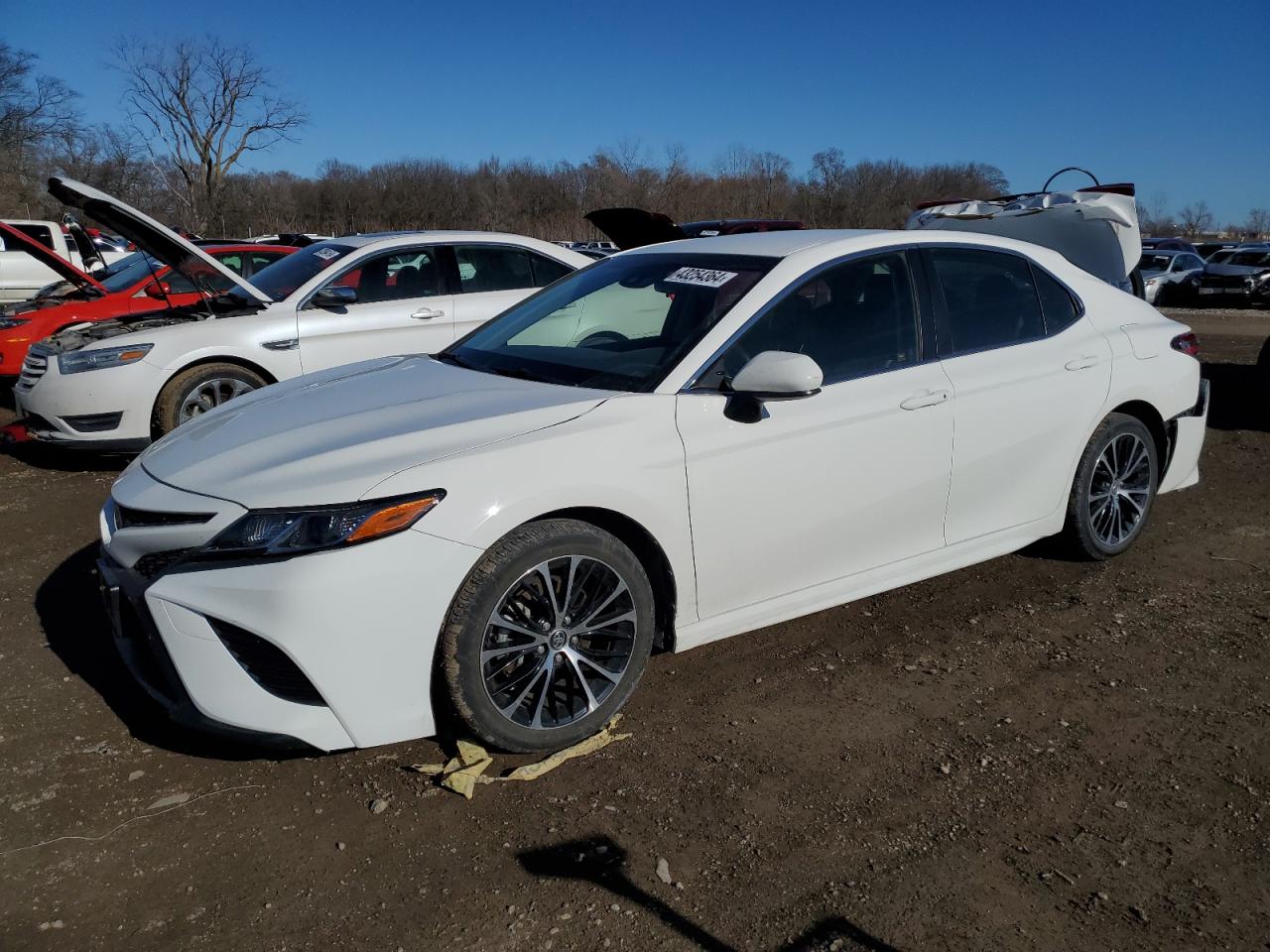 TOYOTA CAMRY 2018 jtnb11hk0j3029916