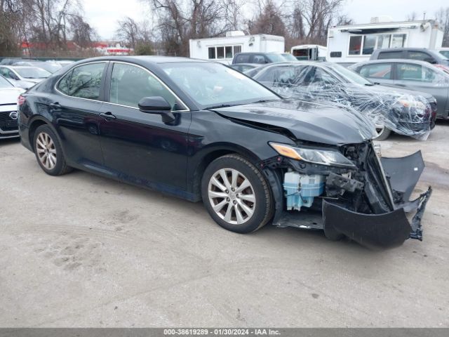 TOYOTA CAMRY 2018 jtnb11hk0j3030113