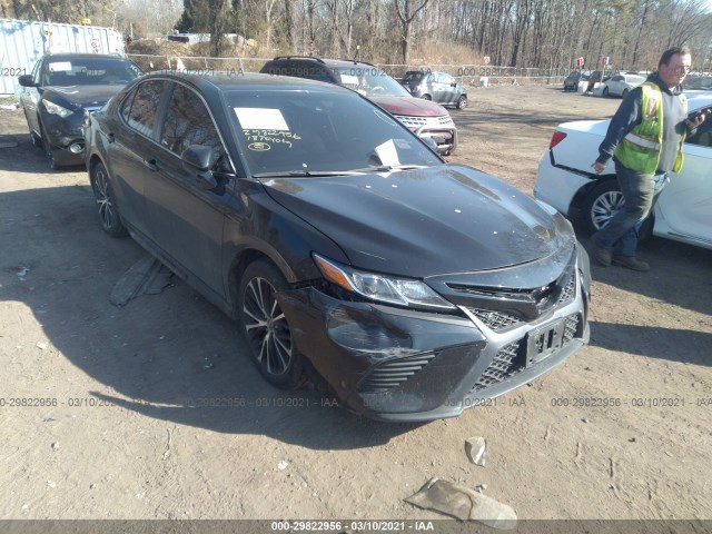 TOYOTA CAMRY 2018 jtnb11hk0j3032282