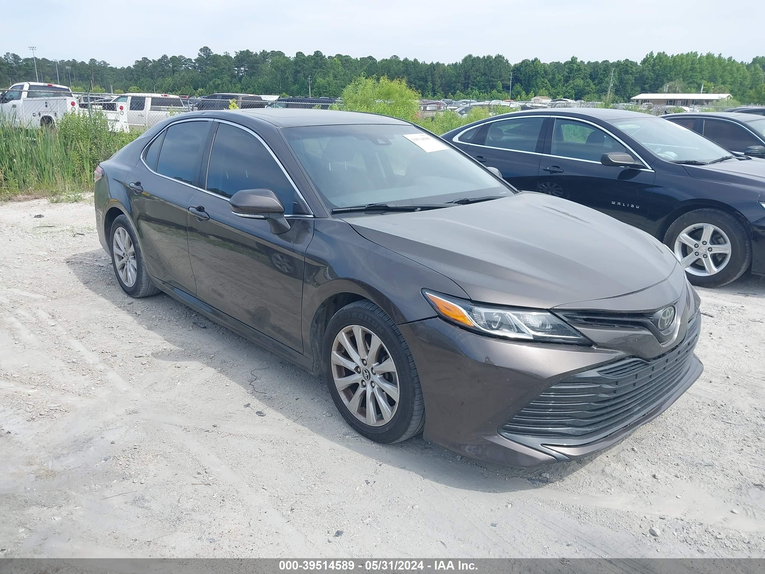 TOYOTA CAMRY 2018 jtnb11hk0j3032766