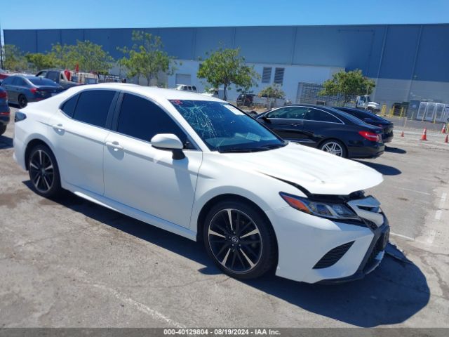 TOYOTA CAMRY 2018 jtnb11hk0j3038695