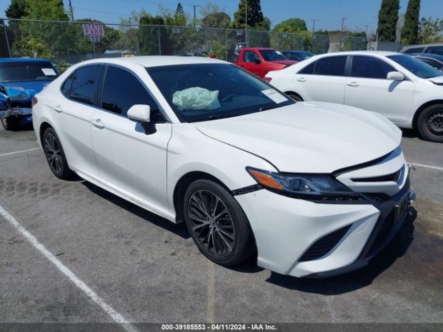 TOYOTA CAMRY 2018 jtnb11hk0j3040348