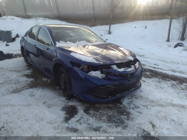 TOYOTA CAMRY 2018 jtnb11hk0j3042391