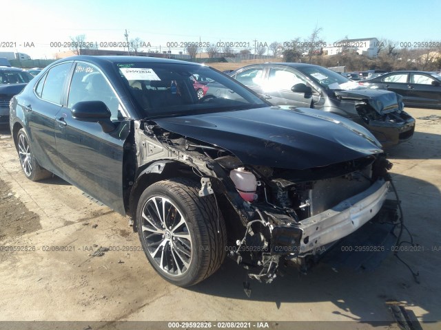 TOYOTA CAMRY 2018 jtnb11hk0j3044366