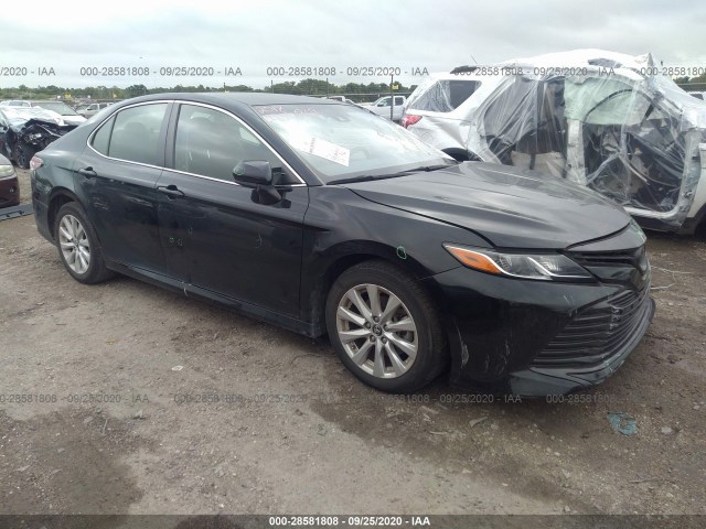 TOYOTA CAMRY 2018 jtnb11hk0j3044500