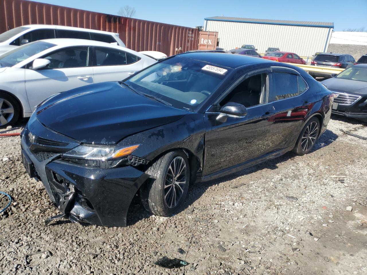 TOYOTA CAMRY 2018 jtnb11hk0j3046392