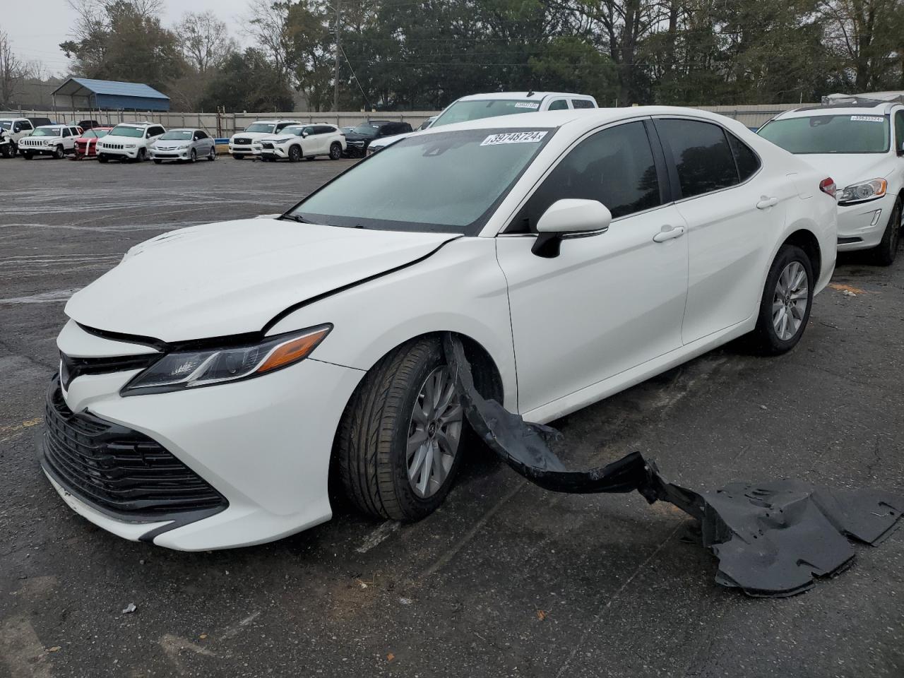 TOYOTA CAMRY 2018 jtnb11hk0j3046876