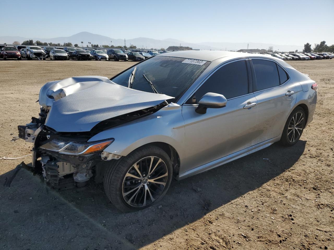 TOYOTA CAMRY 2018 jtnb11hk0j3048014