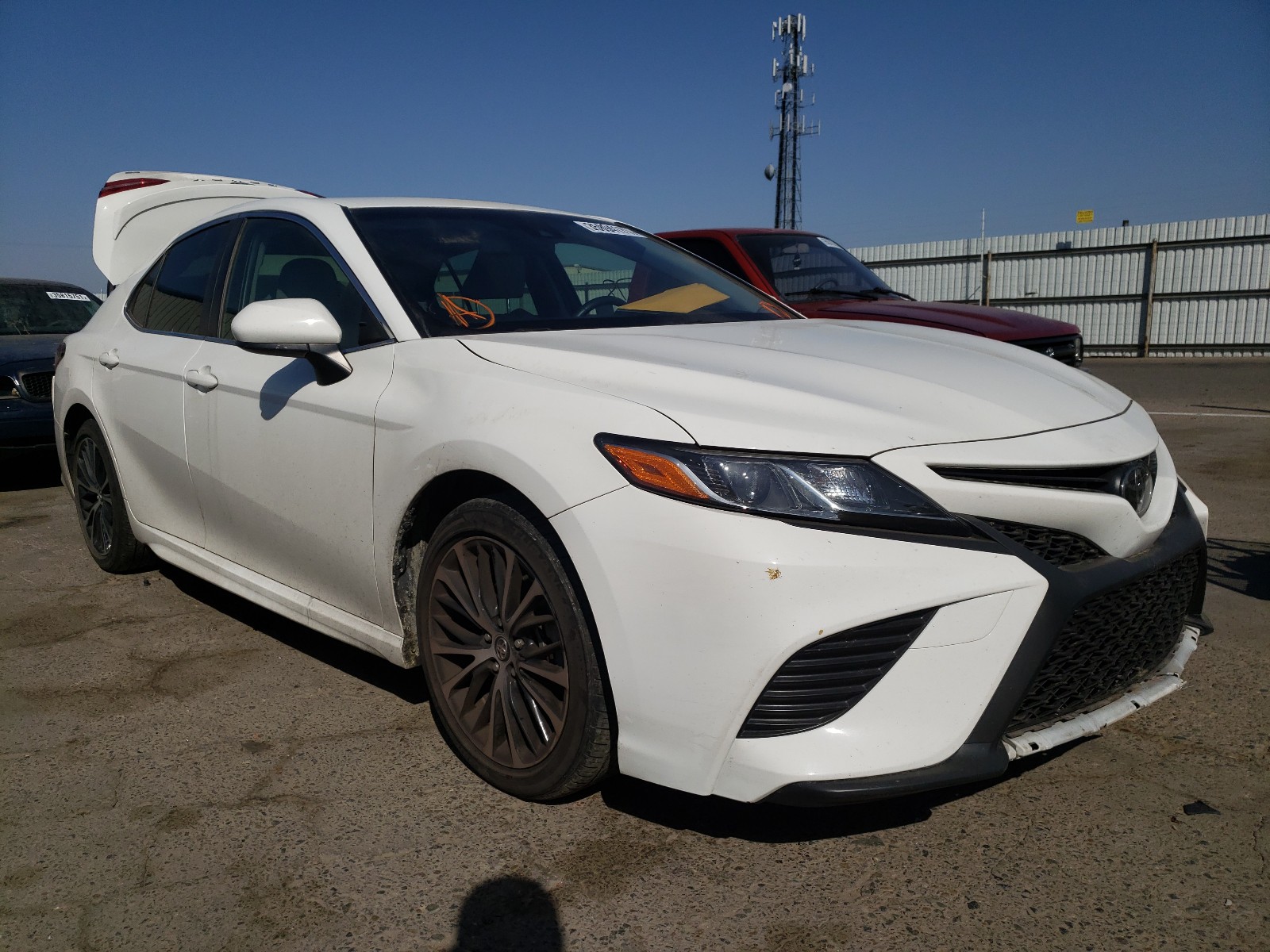 TOYOTA CAMRY L 2018 jtnb11hk0j3051611