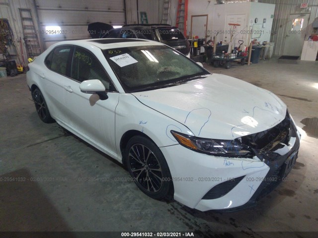 TOYOTA CAMRY 2018 jtnb11hk1j3001154