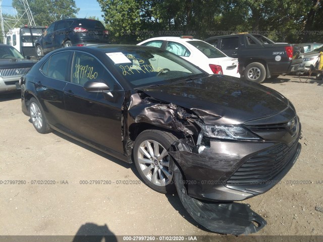 TOYOTA CAMRY 2018 jtnb11hk1j3002529