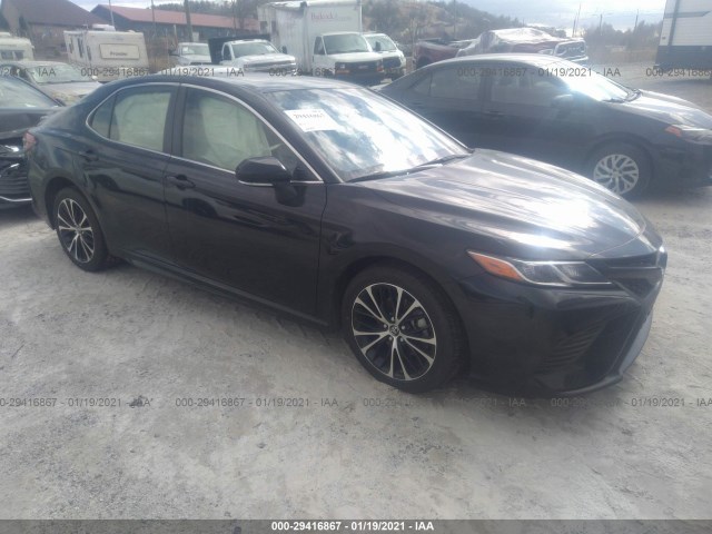 TOYOTA CAMRY 2018 jtnb11hk1j3002658