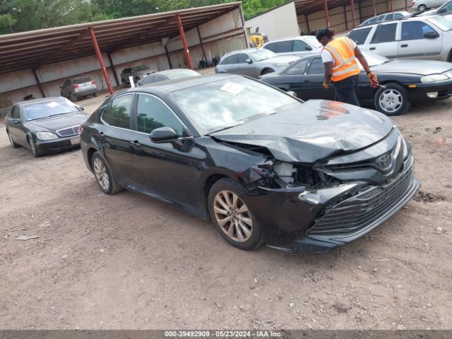 TOYOTA CAMRY 2018 jtnb11hk1j3004166