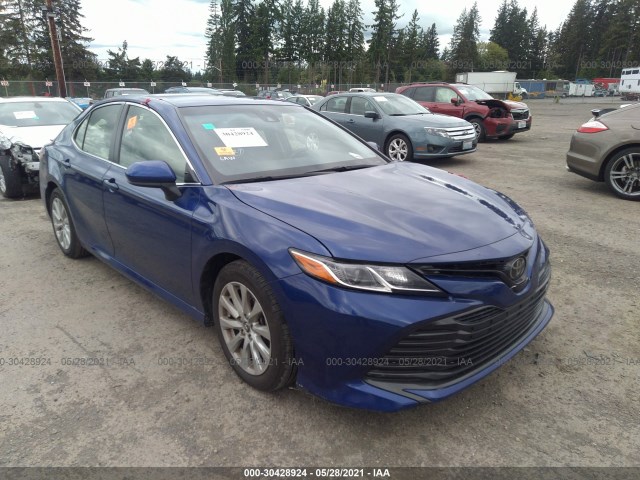 TOYOTA CAMRY 2018 jtnb11hk1j3013210