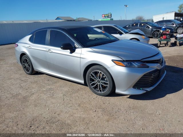 TOYOTA CAMRY 2018 jtnb11hk1j3014177