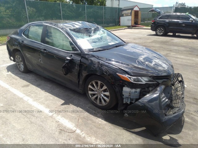 TOYOTA CAMRY 2018 jtnb11hk1j3019282