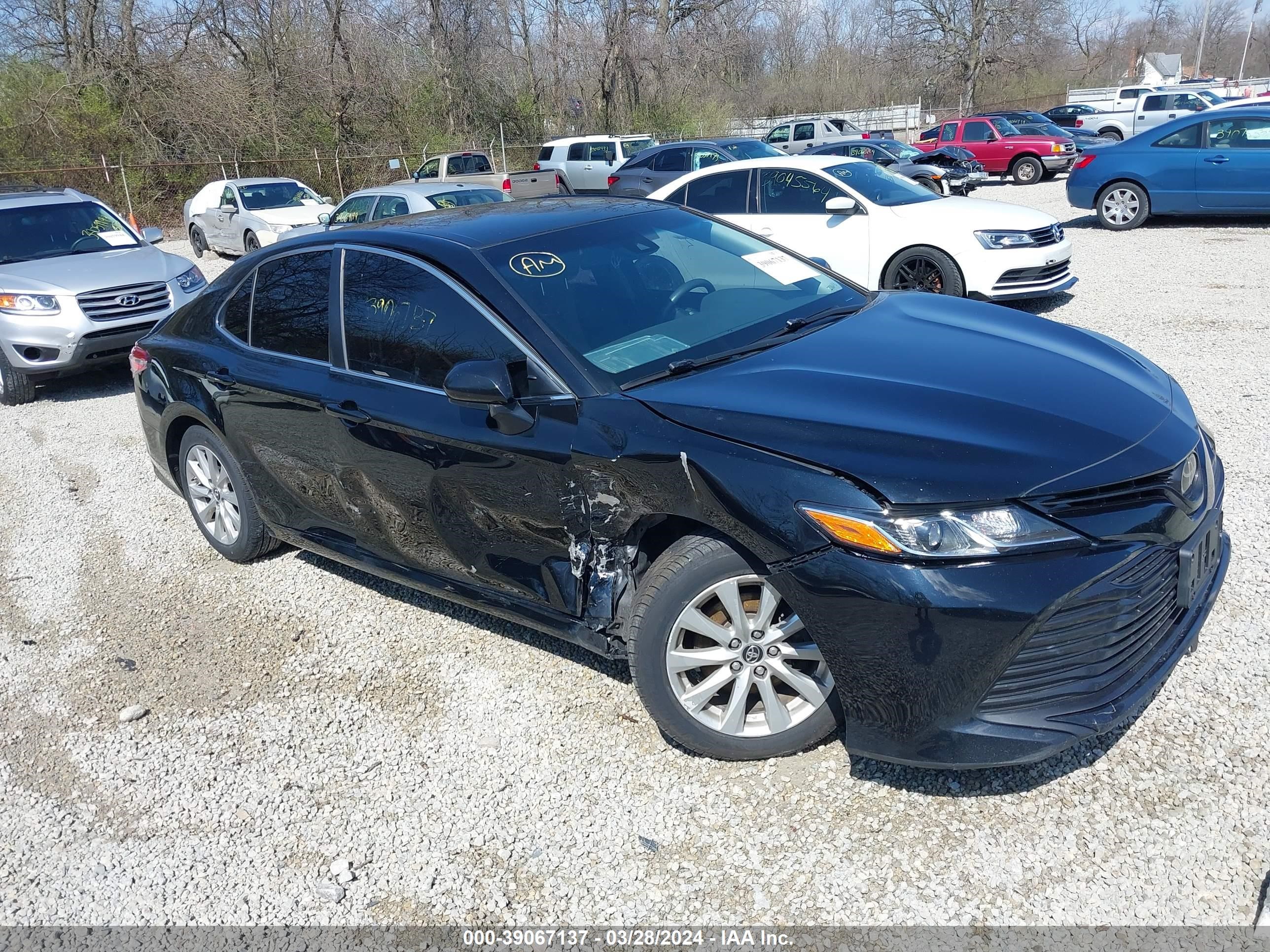 TOYOTA CAMRY 2018 jtnb11hk1j3026782