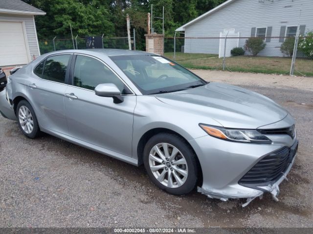 TOYOTA CAMRY 2018 jtnb11hk1j3029374