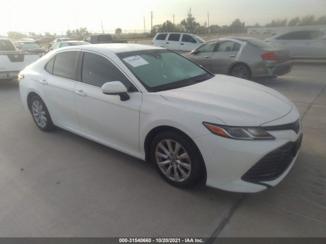 TOYOTA CAMRY 2018 jtnb11hk1j3029472