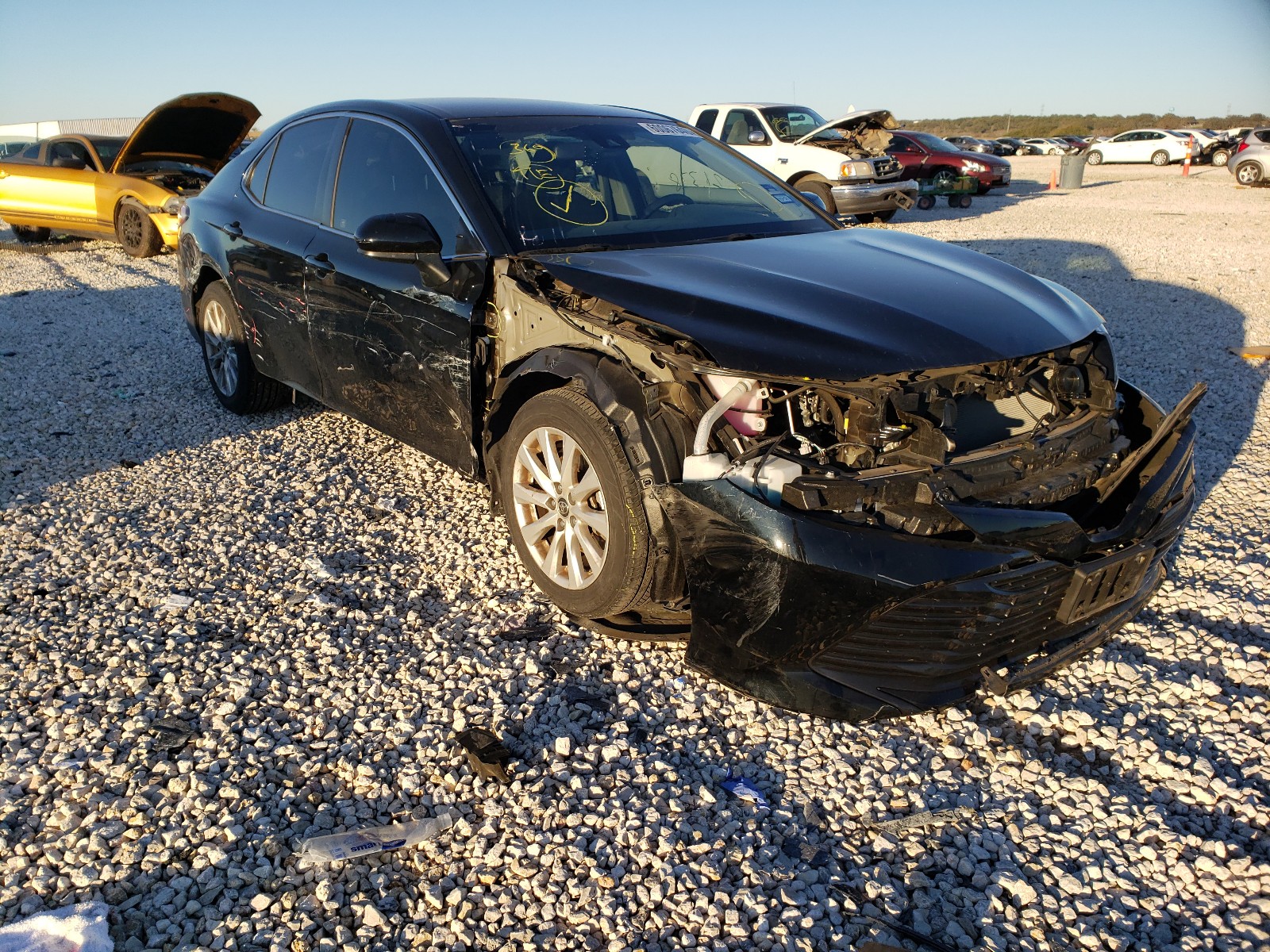 TOYOTA CAMRY L 2018 jtnb11hk1j3030783