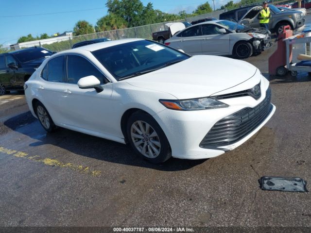 TOYOTA CAMRY 2018 jtnb11hk1j3031500