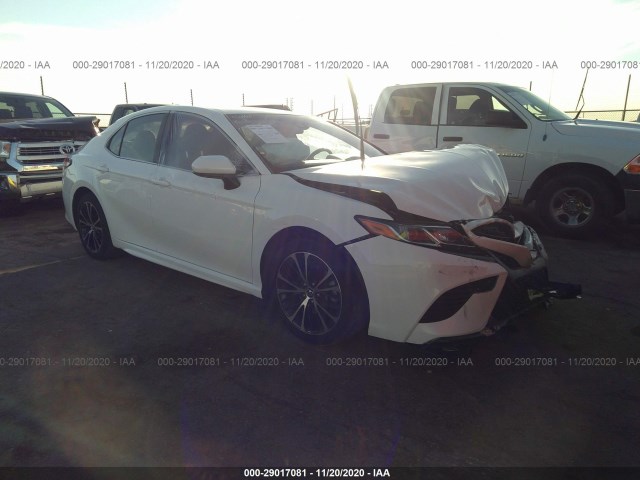 TOYOTA CAMRY 2018 jtnb11hk1j3034218